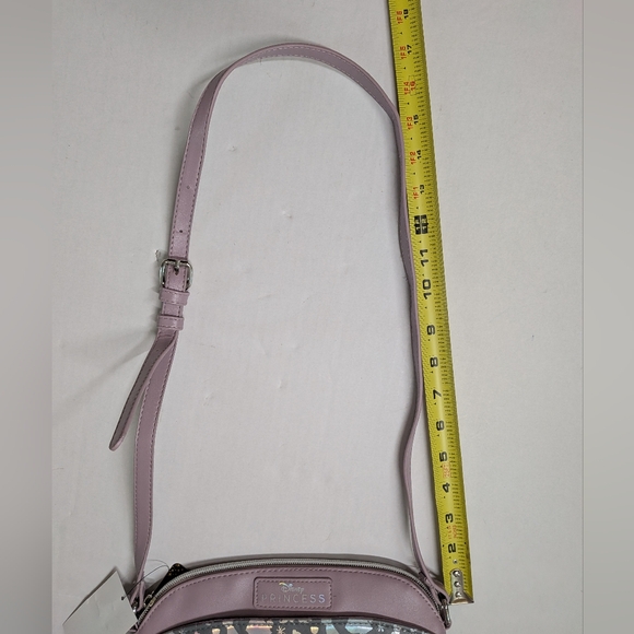 Disney Princes Iridescent Holographic Crossbody Purse - Picture 5 of 12